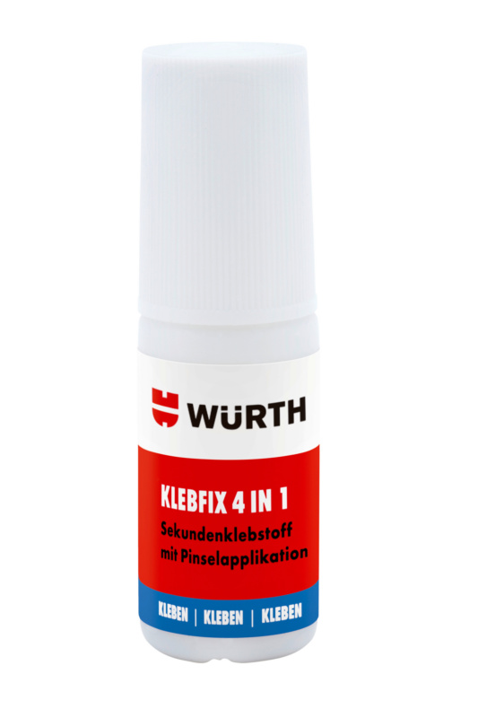 Sekundenklebstoff Klebfix 4 in 1 SEKKLEBST-PINSEL-(KLEBFIX-4IN1)-4G