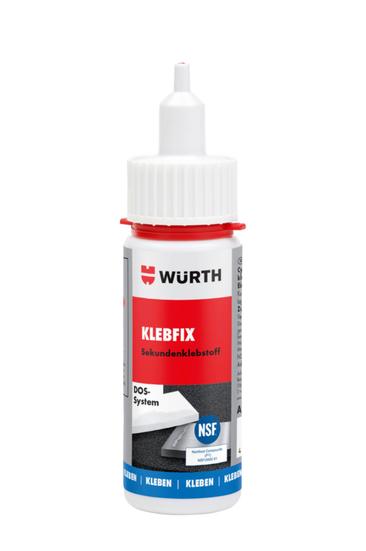 Sekundenklebstoff Klebfix SEKKLEBST-KLEBFIX-50G