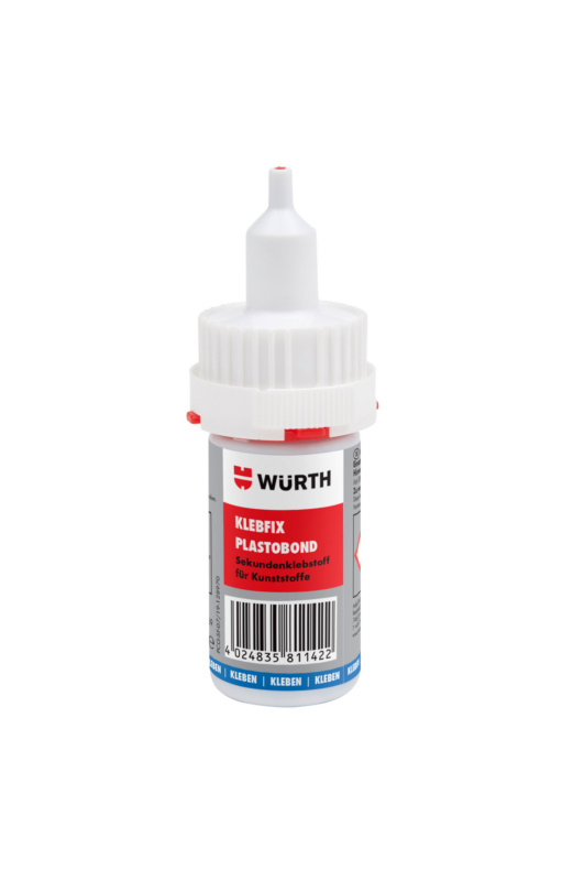 Sekundenklebstoff Klebfix PLASTOBOND SEKKLEBST-(KLEBFIX-PLASTOBOND)-20G