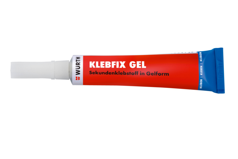 Sekundenklebstoff Klebfix GEL SEKKLEBST-(KLEBFIX-GEL)-20G