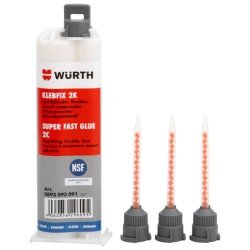 Sekundenklebstoff Klebfix 2K SEKKLEBST-(KLEBFIX-2K)-50G
