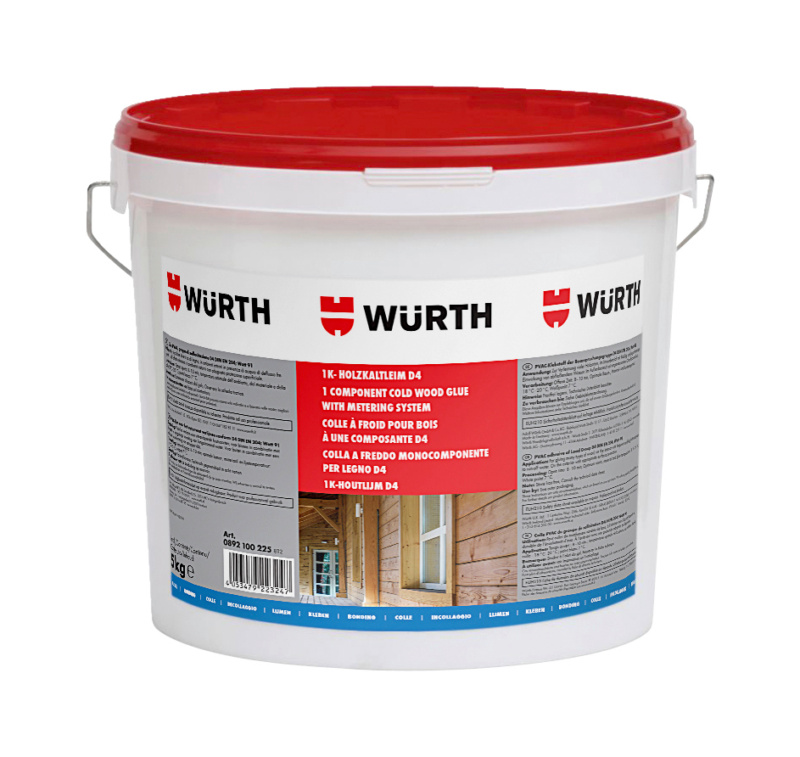 1K-Holzkaltleim D4 HOKALTLEIM-1K-D4-WATT91-12KG