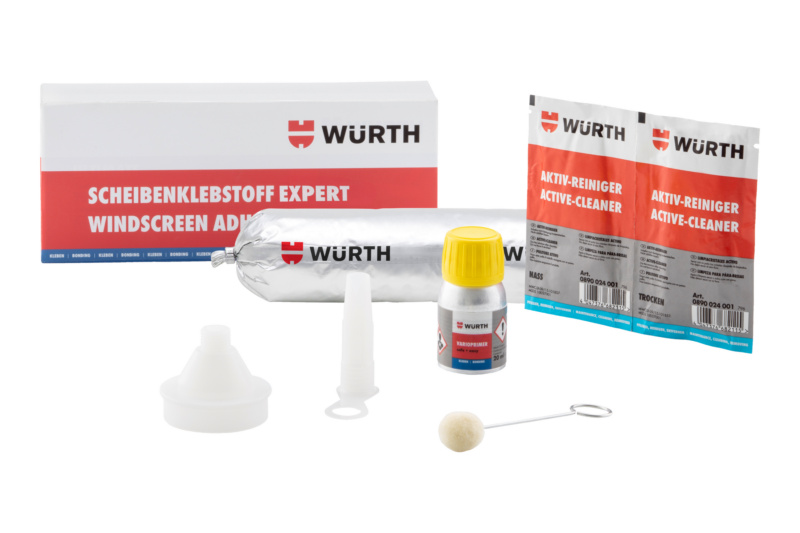 Scheibenklebstoff EXPERT Set 5-teilig SHBKLEBST-EXPERT-SET-400ML