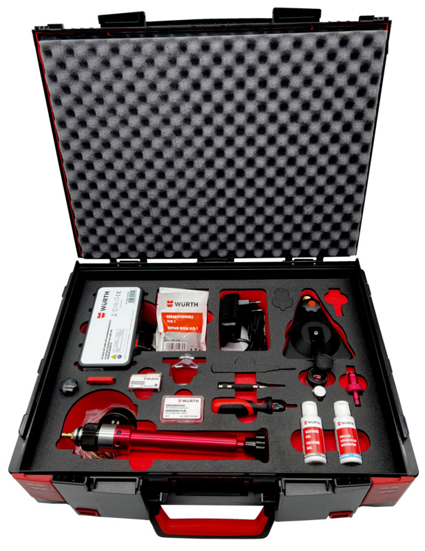 Steinschlagreparatur System STNSHLGREPSYS-SET-MAN-35TLG