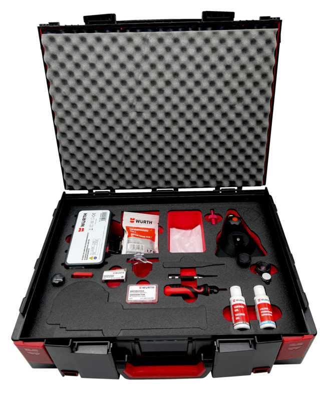 Steinschlagreparatur System STNSHLGREPSYS-SET-AUTM-31TLG