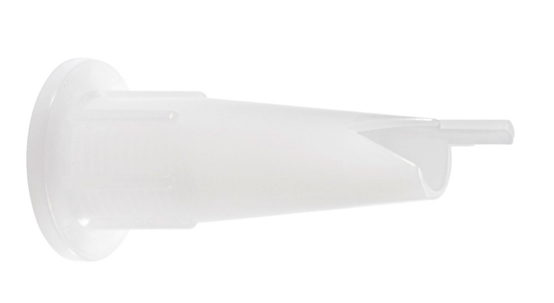 Standard-Scheibenauftragsdüse für Metallkartuschen 300 ml + 310 ml (Feingewinde)