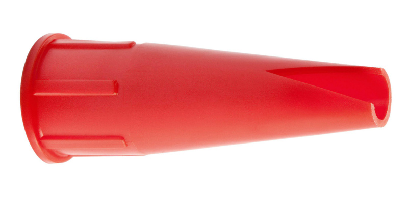 Scheibenauftragsdüse für Metallkartuschen 300 ml + 310 ml (Feingewinde)