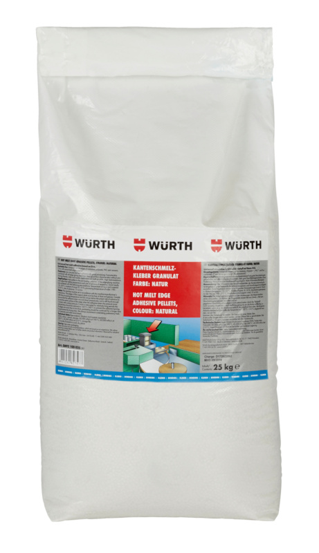 Kantenschmelzkleber Granulat SCHMELZKLEBST-KT-GRANULAT-NATUR-25KG