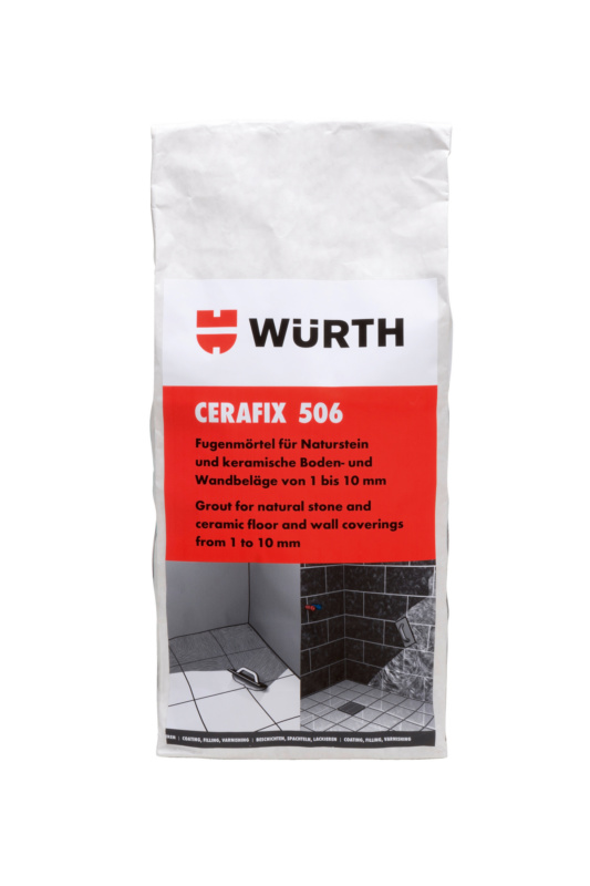 Fugenmörtel CERAfix®  506 FUGMAS-(CERAFIX-506)-SILBERGRAU-5KG