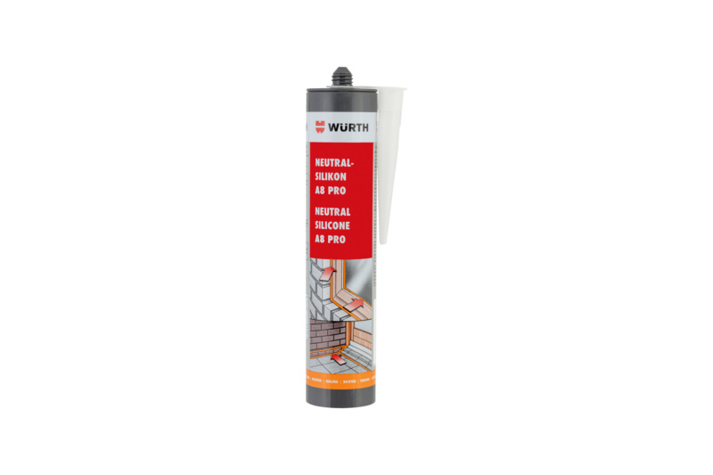 Neutralsilikon A8 PRO SILDI-NEUT-(A8 PRO)-HLBRAUN-310ML