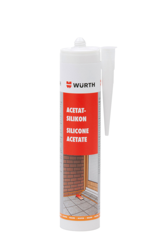 Acetatsilikon SILDI-ACE-WEISS-310ML