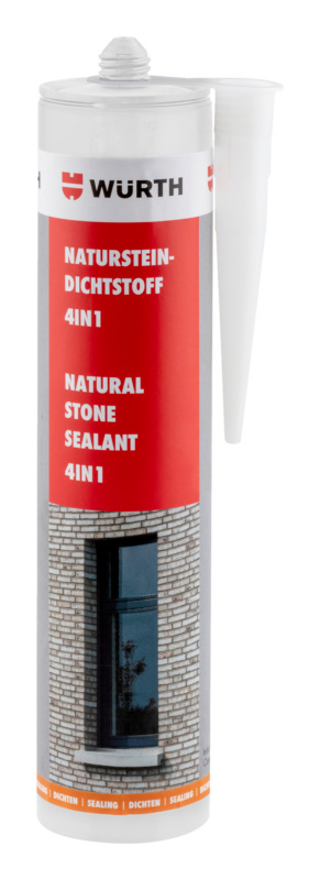 Natursteindichtstoff 4 in 1 NATSTNDI-4IN1-TRANSPARENT-310ML