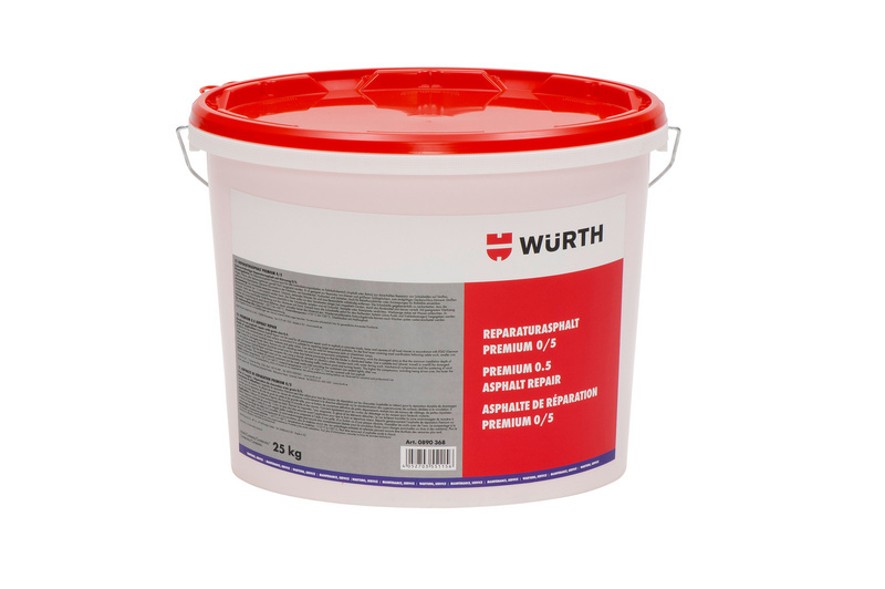 Reparaturasphalt Premium REPASPH-PREMIUM-K0/3-25KG