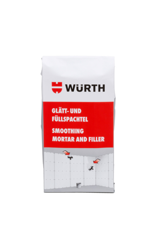 Glätt– und Füllspachtel in Pulverform SPACHTMAS-(GLAETT-UND-FUELL)-25KG