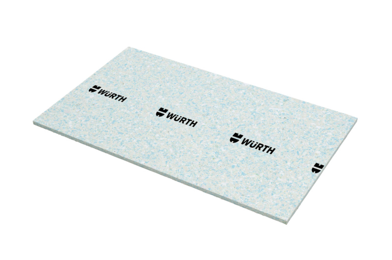 Trittschall- und Entkopplungsplatte 1000x600x15mm