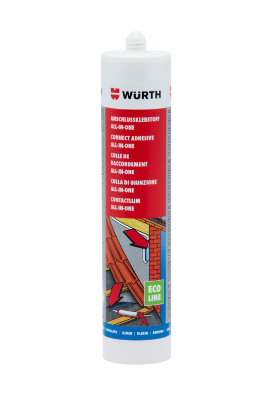 Anschlussklebstoff ALL-IN-ONE ANSHLKLEBST-(ALL-IN-ONE)-310ML