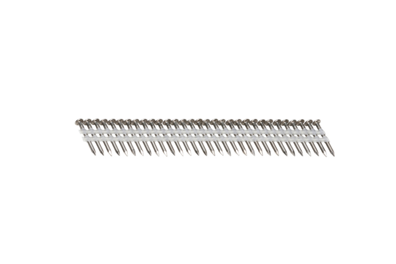 Haftennagel 20° Typ HN mit gerilltem Schaft. Edelstahl A2 blank