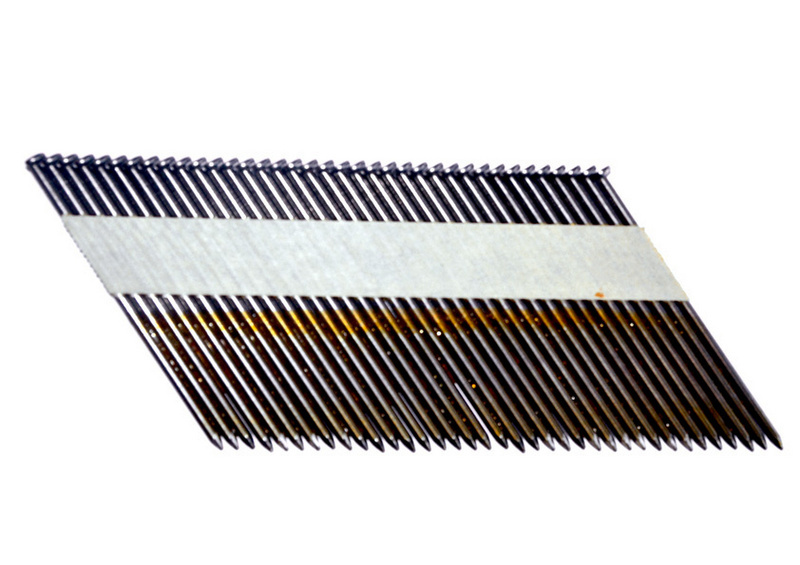 Halbkopf-Streifennagel 34° STRFNNGL-HALBKPF-RINGSHFT-(TZN)-2,8X63