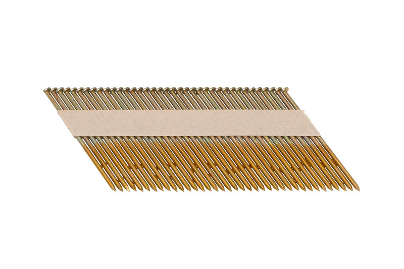 Halbkopf-Streifennagel 34° mit ringförmigem Schaft 2,9 x 50 mm