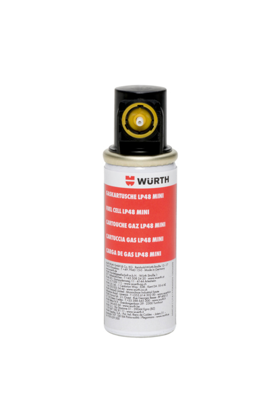 Gaskartusche für DIGA®  WO-SN 16/64