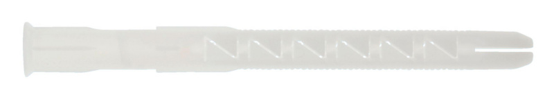 Kunststoff-Rahmendübel W-RD 8x10/80 mit Kragen in Naturfarbe