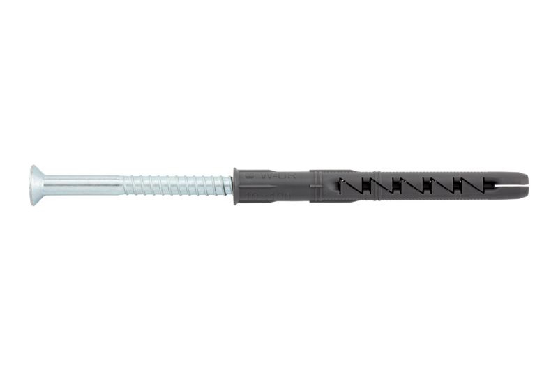 Kunststoff-Rahmendübel SHARK®  UR 10x100/30 Stahl verzinkt