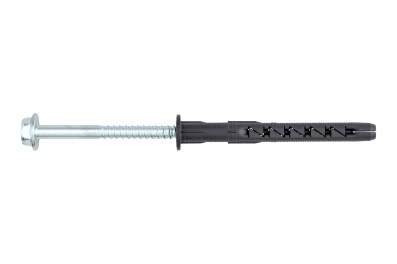 Kunststoff-Rahmendübel SHARK®  UR F 8x120/50-70 Stahl verzinkt