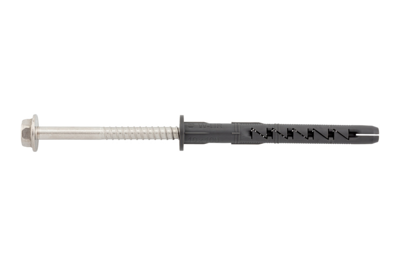 Kunststoff-Rahmendübel SHARK®  UR F 10x115/45 nicht rostender Stahl A4