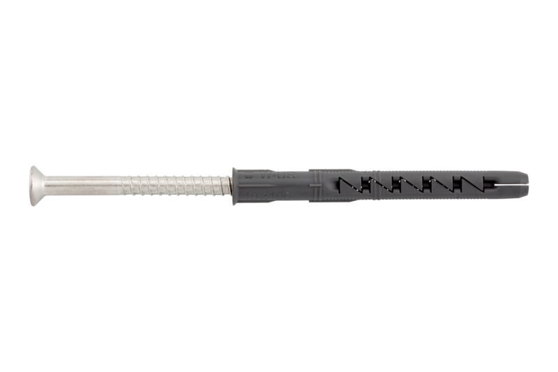 Kunststoff-Rahmendübel SHARK®  UR 10x185/115 Edelstahl A4
