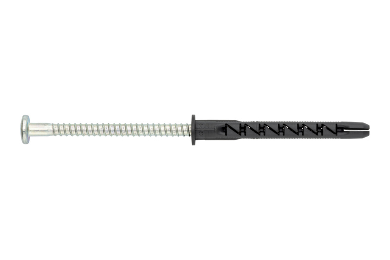 Kunststoff-Rahmendübel SHARK®  UR F Panhead 8x60/10 verzinkter Stahl