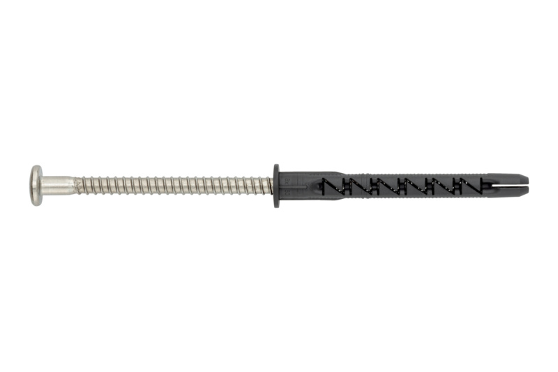 Kunststoff-Rahmendübel SHARK®  UR Panhead 8x60/10 Edelstahl