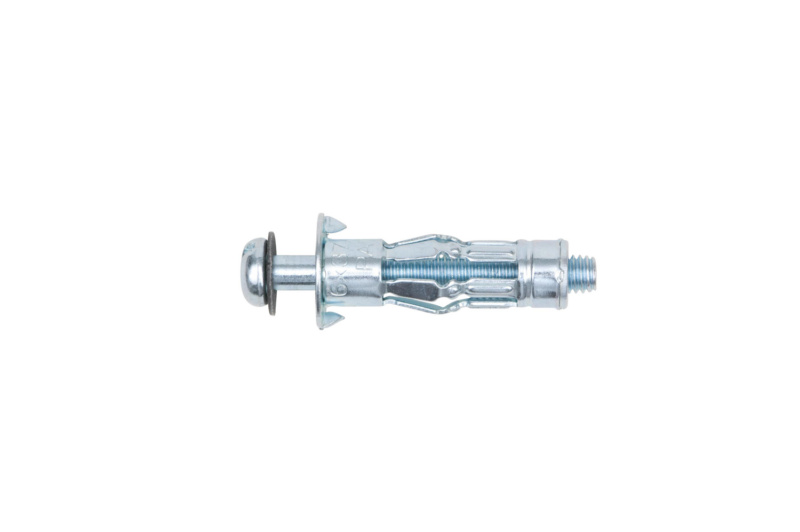 Metall-Hohlraumdübel W-MH/L Linsenkopfschraube M4x65/59