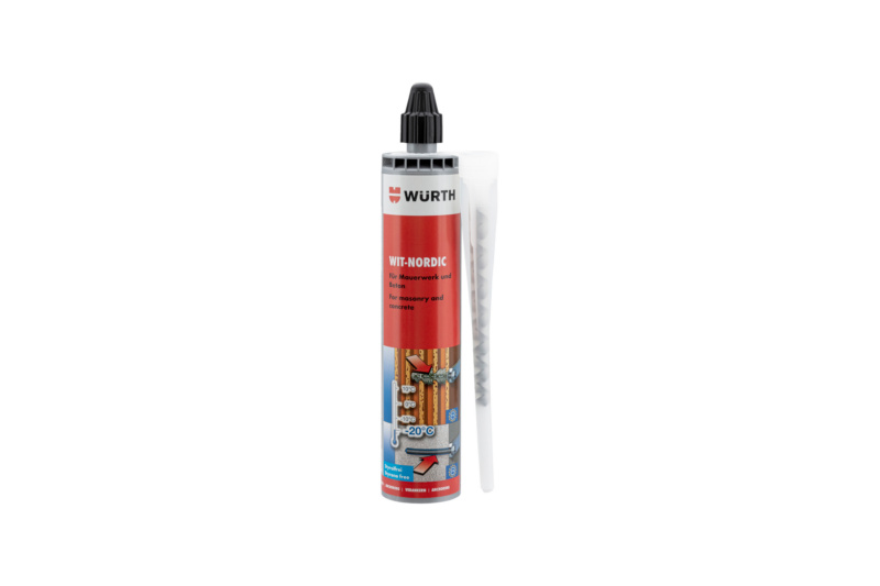 Injektionsmörtel WIT-NORDIC DBL-MOERT-(WIT-NORDIC)-KART-300ML