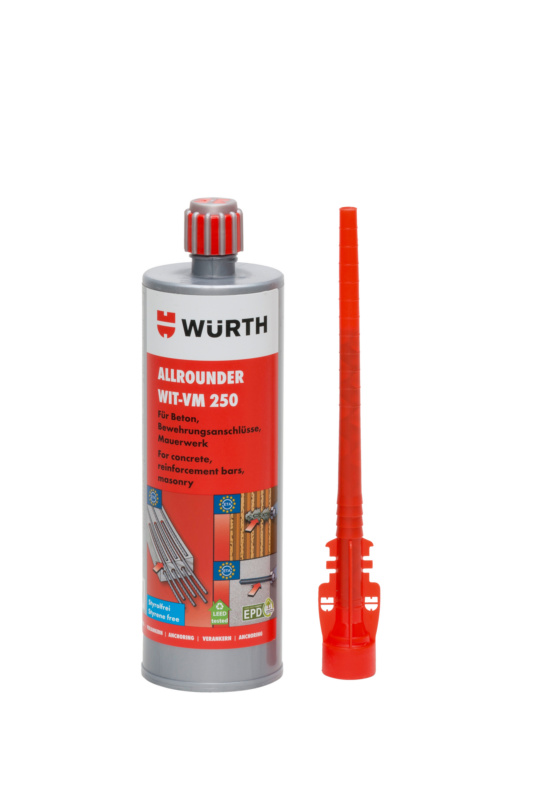 Injektionsmörtel Allrounder WIT-VM 250 DBL-MOERT-(WIT-VM250)-420ML