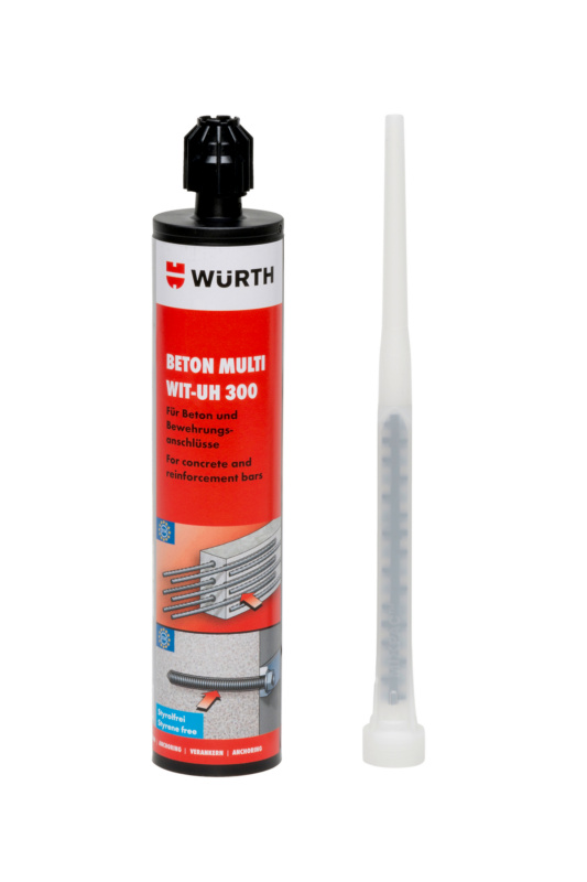 Injektionsmörtel Beton Multi WIT-UH 300 DBL-MOERT-(WIT-UH300)-PEELERKART-280ML