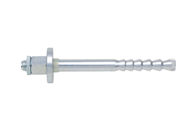 Ankerstange W-VIZ-A Stahl verzinkt DYNAMIC DBL-(W-VIZ-A/S DYN)-(A2K)-25-M12X160