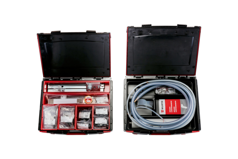 Systemkoffer WIT-REBAR 20 für Komponeten der WIT Injektionssysteme REBAR