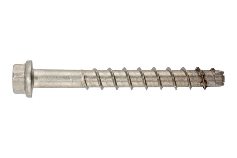 Betonschraube mit Sechskantkopf W-BS 2/A4 Typ H 6 x 60/5-15-25