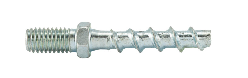 Betonschraube W-BS/S Typ ST-6 als Stockschraube 6x75/40 mit Anschlussgewinde