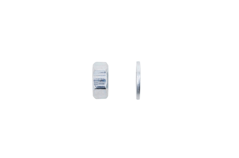 Sechskantmutter Typ B/S MU-6KT-F.DBL-SHB-(A2K)-GLEIT-M12