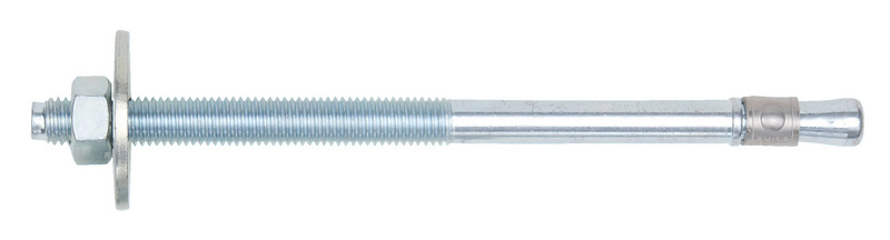 Fixanker W-FA/S mit großer U-Scheibe für Holzbau M12-260-275/355