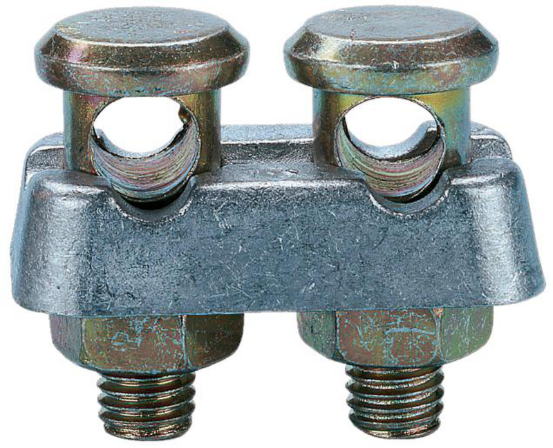 Anschlussklemme 8-10 mm für Kreuzerder