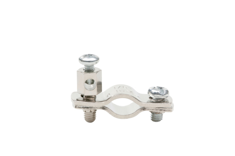Erdungs-Rohrschelle Kupfer 1/4" für Leiterquerschnitte bis max. 16 mm²
