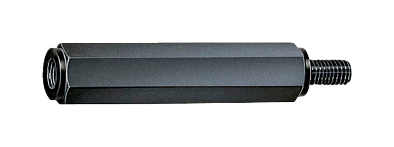 Abstandsbolzen Polyamid sechskant I/A BLZ-ABST-PA6-I/A-SW8-M4X15-10-8