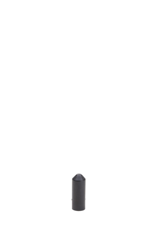 Wärmeschrumpfende Endkappe 12/4 mm