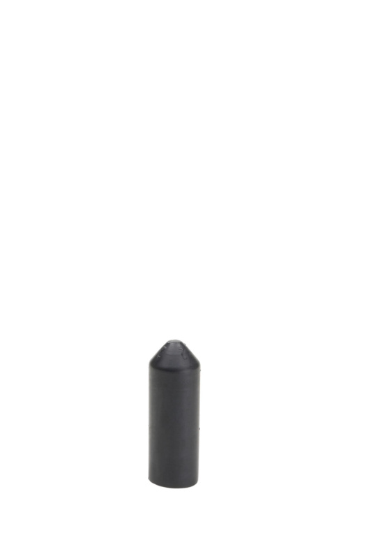 Wärmeschrumpfende Endkappe 20/7,5 mm