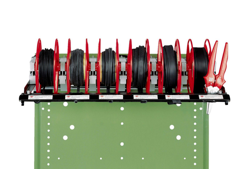 ORSY®  10 Abrollsystem für Wärmeschrumpfschläuche dünnwandig
