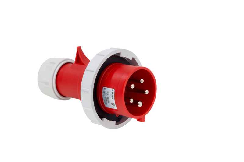 CEE-Stecker 400 V, 6 H 100x152mm