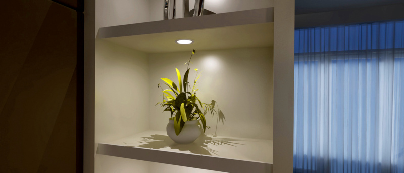 LED-Einbauleuchte EBL-12-23 zum Einlassen
