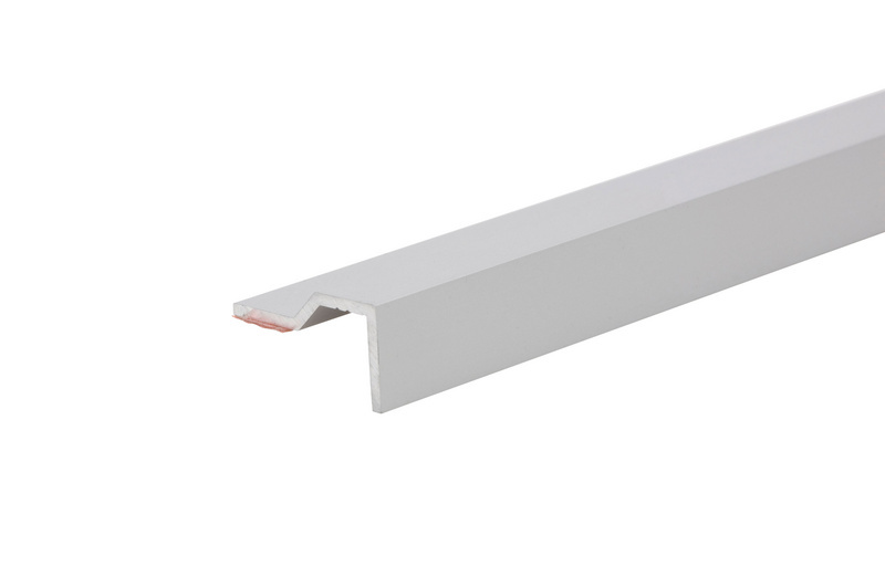 Glaskantenprofil 560 mm für 
LED-Lichtbänder